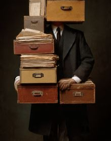Documentos: guardar ou não guardar, eis a questão....